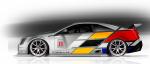 Cadillac CTS-V Coupe Race Car 2011 года